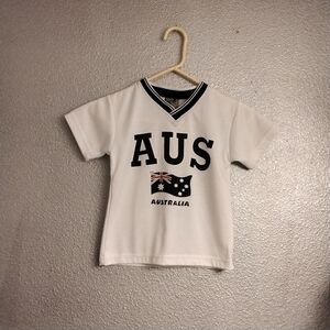 Boss Kangaroo AUS Australia Boy's Jersey  Size 6